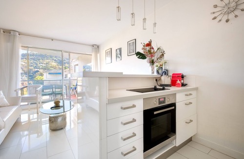 California - Pezou Apartment | Apartment 'Cannes Center Sea and Sky' with Sea View, Private Terrace and Air Conditioning