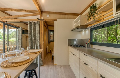 Vaulnaveys-le-Bas RV Rental | Apartment 'Columbia 43H' with Mountain View, Wi-Fi and Air Conditioning