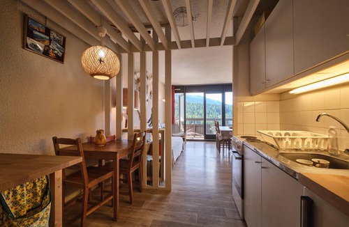 Villard-de-Lans Apartment | Apartment 'Cosy and Nice View On Mountains' with Mountain View and Private Terrace