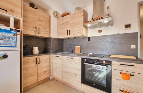 Villard-de-Lans Apartment | Apartment 'Familial De Montagne' with Private Garden and Balcony
