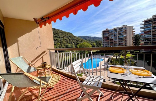 La Napoule Apartment | Apartment with Terrace & Pool, Mandelieu
