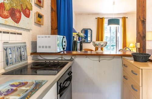 Noirmoutier-en-l'Ile Apartment | Apartment 'Pieds Dans L'eau À Plage Des Dames' with Sea View, Private Terrace and Wi-Fi