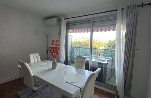 Saint-Laurent-du-Var Apartment | Apartment near the airport, CAP 3000 and the beaches