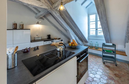 Embrun Apartment | Apartment-Honeymoon-Ensuite-Mountain view-La Bonbonnière