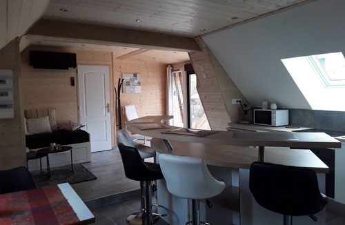 Cordeac Apartment | Apartment in a mountain village with whirlpool bath Classified 3 stars
