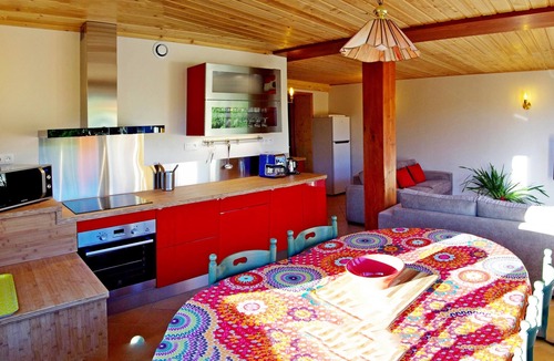 Villard-de-Lans Apartment | Apartment 'La Croix Du Sud' with Mountain View, Private Terrace and Wi-Fi