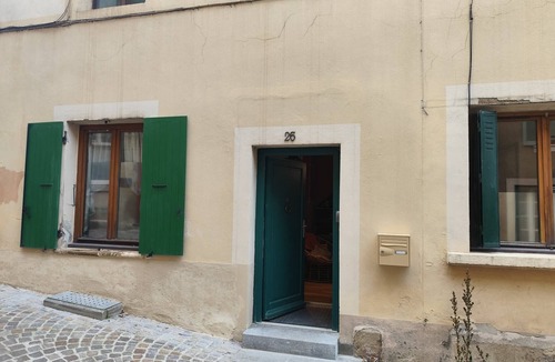 Romans-sur-Isere Apartment | Apartment 'Le Refuge Des Chauffeurs' with Wi-Fi
