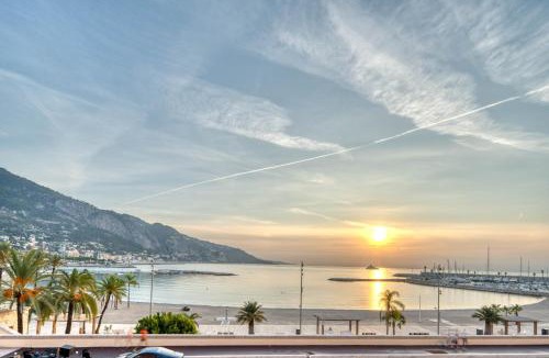 Menton Apartment | Apartment les Sablettes panoramic sea view