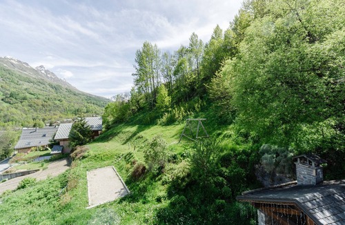Valloire Apartment | Apartment 'Lupins' with Mountain View, Shared Terrace and Wi-Fi