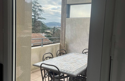 Vals-les-Bains Apartment | Apartment near park, spa, casino. Free parking.