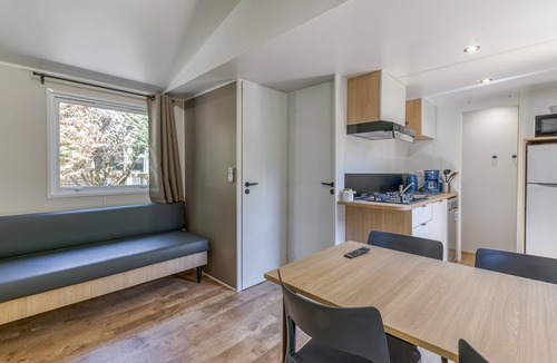 Vaulnaveys-le-Bas RV Rental | Apartment 'Nest 29 N°25' with Mountain View, Wi-Fi and Air Conditioning