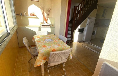 Port Leucate Apartment | Apartment T2+Mezzanine, 6 ppl, A/C, Parking, 400m from shops