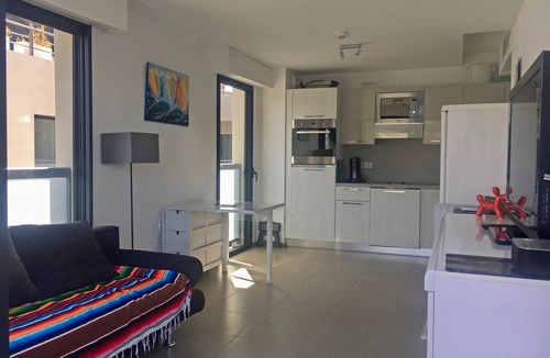 Propriano Apartment | Apartment with a panoramic view of the beach and the ocean