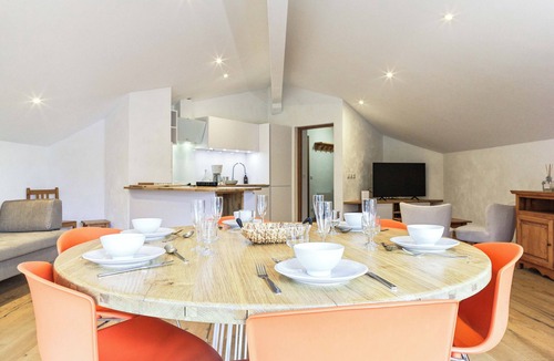 Montgenevre Apartment | Apartment with magnificent view in Le Hameau des Airelles