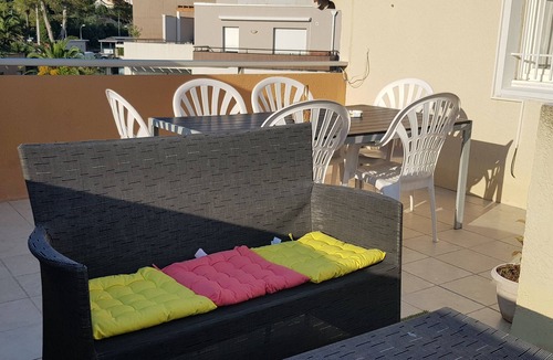 Boulouris-sur-Mer Apartment | Apartment with sea view. Large terrace.