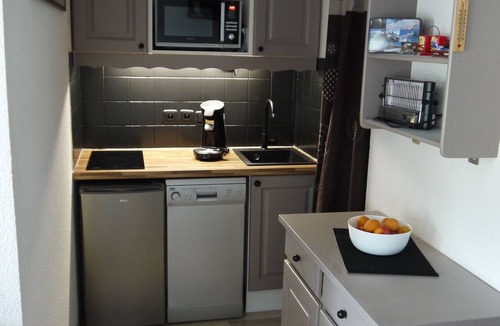 Montgellafrey Apartment | Appart 6 pers/South exposure/basement parking/St François Longchamp 1650