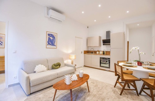1st Arrondissement Apartment | Appart haut standing 1 ch clim proche Vieux-Port