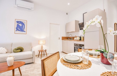 1st Arrondissement Apartment | Appart haut standing 1 ch clim proche Vieux-Port
