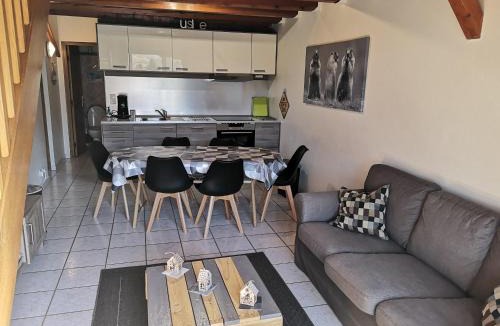 Baratier Apartment | Appart T4 72m2 à Baratier entre les Orres et Embrun à coté du lac de Serre Ponçon.
