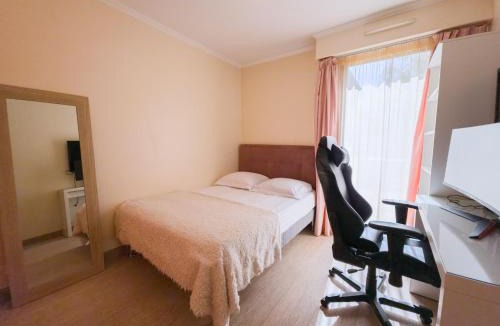 Villeneuve Loubet Beach Apartment | Appartament-villa 5 pieces au borde de la mer