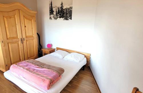 Saint-Michel-de-Chaillol Apartment | Appartement 4 pers, 2 chambres, pied des pistes, balcon sud - Saint-Michel-de-Chaillol - FR-1-393-139