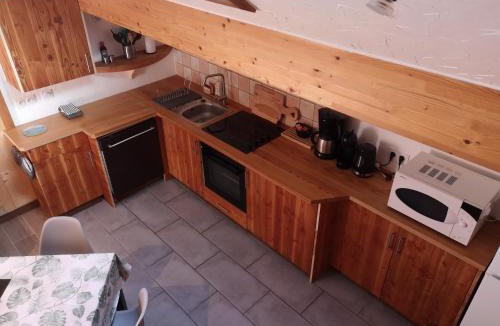 Villar-d'Arene Apartment | Appartement à la montagne