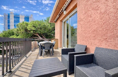 Frejus Plage Apartment | Appartement 1 chambre, balcon, proche des plages