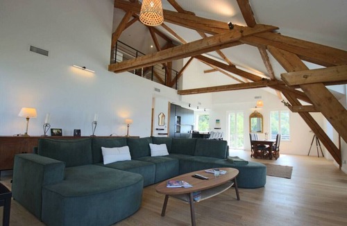Tresserve Apartment | Appartement 145 m² 4 chambres, vue lac, avec clim