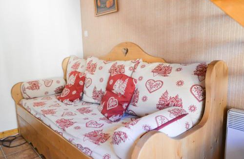 Valloire Apartment | Appartement 2 pièces cabine + mezzanine 6 personnes à Valloire, balcon Ouest - FR-1-263-185