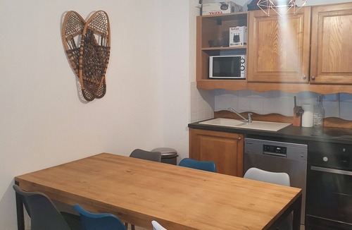 Mont-de-Lans Apartment | Appartement 6 Personnes, Résidence Le Jardin Alpin, les 2 Alpes