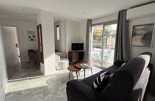 Le Cannet Apartment | Appartement avec parking, 10min Croisette & Palais