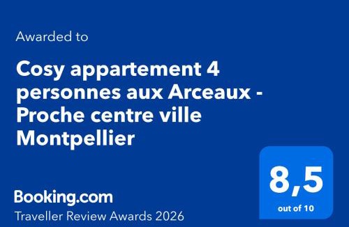 Les Arceaux Apartment | Appartement calme - Arceaux - Peyrou - Proche centre ville Montpellier