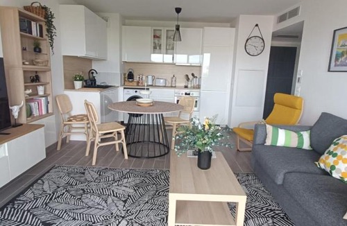Frejus Plage Apartment | Appartement classé 3 étoiles à 150m de la plage