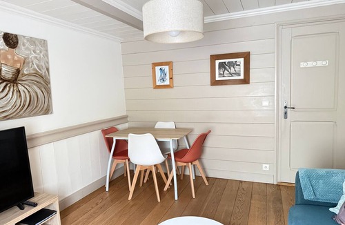 La Bathie Apartment | Appartement climatise au pied des cols avec wifi