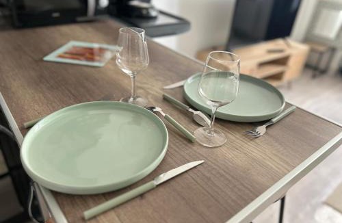 Romans-sur-Isere Apartment | Appartement cosy proche gare et centre ville