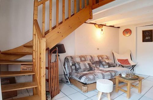 Les Bruyeres Apartment | Appartement duplex 4 pers, accès pistes, balcon - FR-1-344-835
