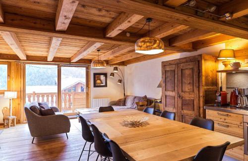 Montgenevre Apartment | Appartement en résidence standing, ski aux pieds et garage