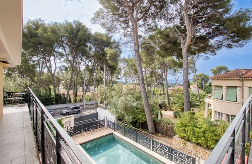 La Ciotat Apartment | Appartement Exceptionnel de 230m2 Mansardé vue mer