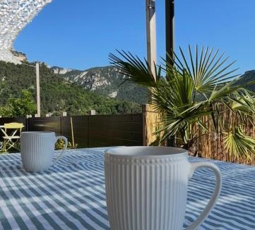 Mostuejouls Apartment | Appartement Gorges du Tarn