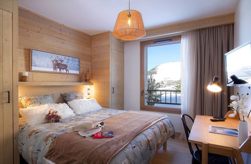 Bergers Condo | Appartement grand standing, ski aux pieds