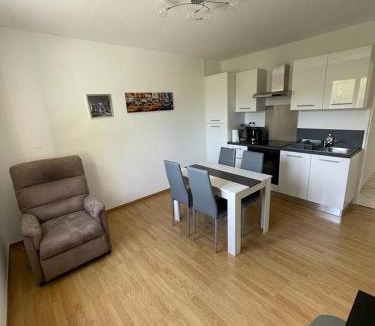 Corbelin Apartment | APPARTEMENT LE DOMAINE DES LIBELLULES PROCHE WALIBI