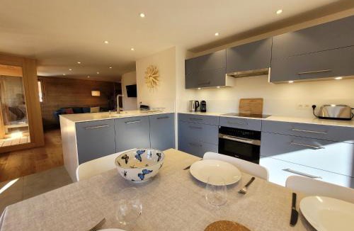 Les Gets Apartment | Appartement lumineux 5 pièces, confort pour 8 personnes, garage inclus - FR-1-598-94
