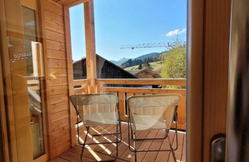 Les Gets Apartment | Appartement lumineux 5 pièces, confort pour 8 personnes, garage inclus - FR-1-598-94