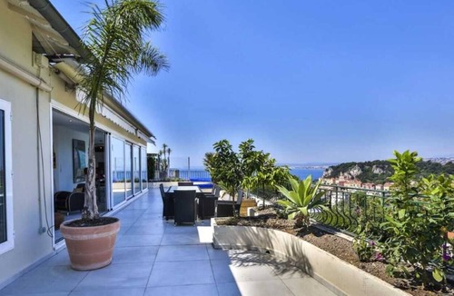 Mont Boron Apartment | Appartement Luxueux Avec vue mer et Terrasse