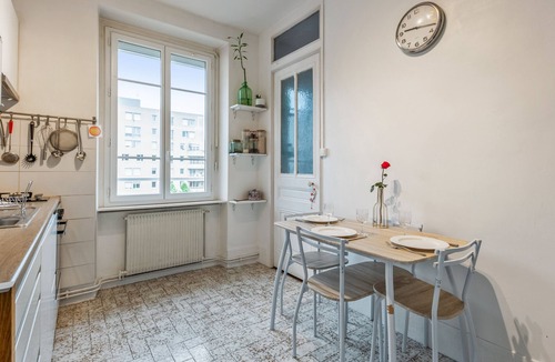 Charpennes - Charmettes Apartment | Appartement Merisier - Welkeys