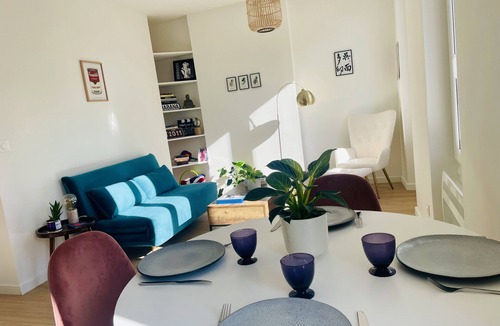 Le Camas Apartment | Appartement Spacieux au Coeur de Marseille