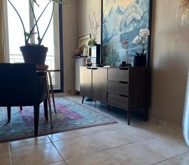 Saint-Victor Apartment | Appartement sur les toits du Vieux Port