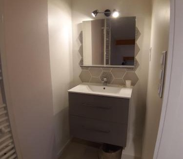 Cleon-d'Andran Apartment | Appartement T2 au cœur du village