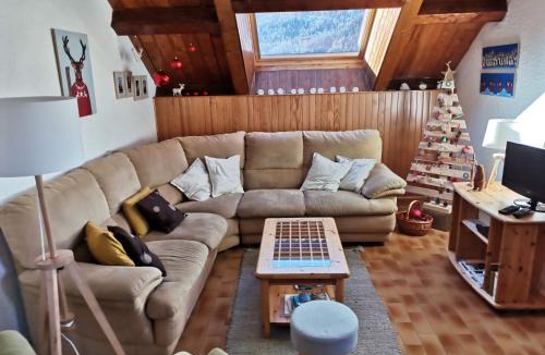 Forville Apartment | APPARTEMENT T3 60M2 à Briançon dans résidence calme avec 7 couchages