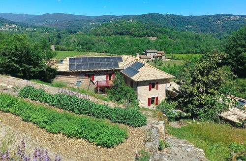 Gravieres Cottage | Aquaterrasilva: Gîte Tilleul on the Chassezac